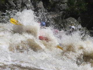Where's Wally - White Water Rafting